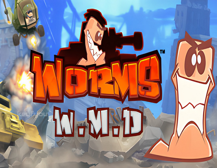 Worms W.M.D / WMD / STEAM KEY 🔥