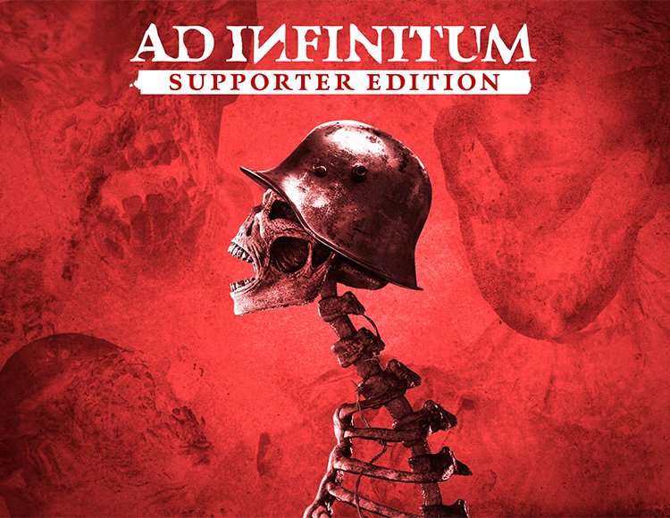 Купить Ad Infinitum Supporter Edition / STEAM KEY ? недорого, выбор у разных продавцов с разными способами оплаты. Моментальная доставка.