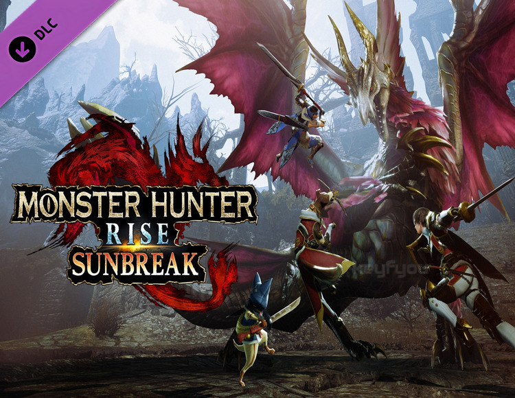 Monster Hunter Rise: Sunbreak / STEAM DLC KEY 🔥