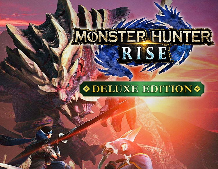 MONSTER HUNTER RISE Deluxe Edition / STEAM KEY 🔥