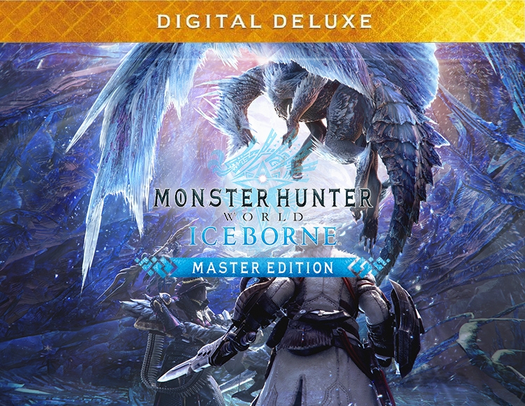 Monster Hunter World: Iceborne Master Edition Digital D