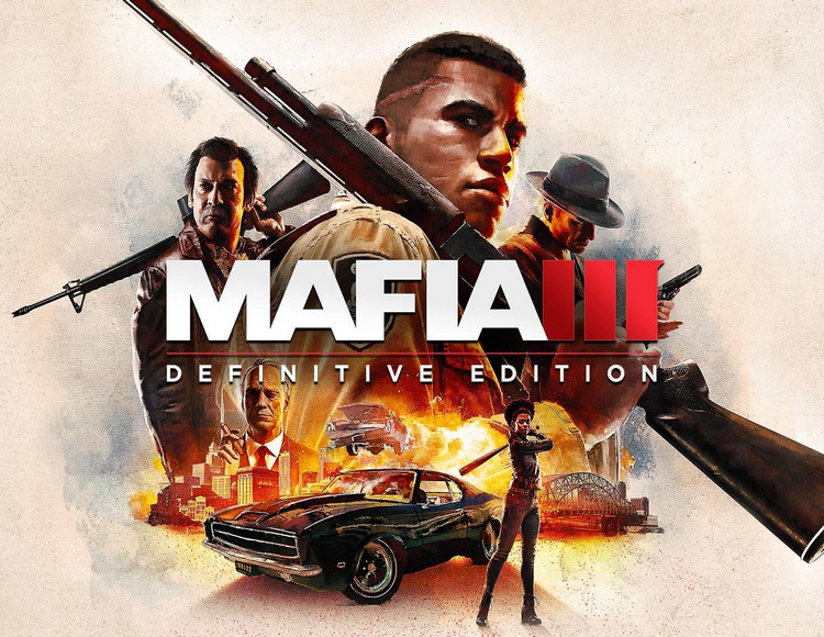 Mafia III: Definitive Edition / STEAM KEY 🔥