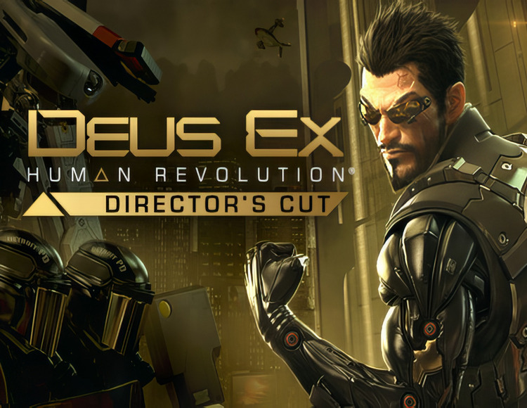 Deus Ex: Human Revolution - Director's Cut STEAM GLOBAL