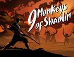 9 Monkeys of Shaolin / STEAM КЛЮЧ 