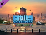 Cities: Skylines - Sunset Harbor / STEAM DLC КЛЮЧ 