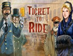 Ticket to Ride: Classic Edition / STEAM КЛЮЧ 