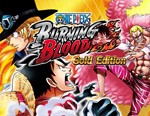 ONE PIECE BURNING BLOOD GOLD Edition / STEAM КЛЮЧ 