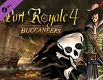 Port Royale 4 - Buccaneers / STEAM DLC КЛЮЧ 