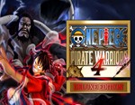ONE PIECE: PIRATE WARRIORS 4 Deluxe Edition / STEAM 