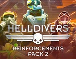 HELLDIVERS™ Reinforcements Pack 2 / STEAM DLC GLOBAL