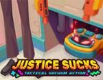 JUSTICE SUCKS: Tactical Vacuum Action / STEAM КЛЮЧ 