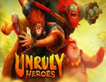 Unruly Heroes / STEAM КЛЮЧ