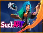 SuchArt: Genius Artist Simulator / STEAM GLOBAL КЛЮЧ 