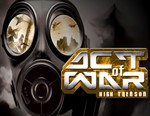 Act of War: High Treason / STEAM КЛЮЧ 