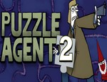Puzzle Agent 2 / STEAM КЛЮЧ 