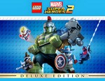 LEGO Marvel Super Heroes 2 Deluxe Edition STEAM КЛЮЧ 