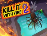 Kill It With Fire 2 / STEAM КЛЮЧ 