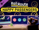 Rail Route - Happy Passengers / STEAM DLC КЛЮЧ 