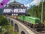 Railway Empire 2 - High Voltage / STEAM DLC КЛЮЧ 