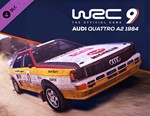 WRC 9 Audi Quattro A2 1984 / STEAM DLC КЛЮЧ