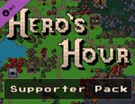 Hero's Hour - Supporter Pack / STEAM DLC КЛЮЧ 