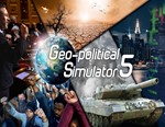 Geo-Political Simulator 5 / STEAM КЛЮЧ 