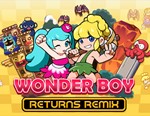 Wonder Boy Returns Remix / STEAM GLOBAL КЛЮЧ 