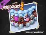 Overcooked! 2 - Too Many Cooks Pack / STEAM DLC КЛЮЧ 