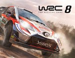 WRC 8 FIA World Rally Championship / STEAM КЛЮЧ 
