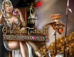 Grotesque Tactics 2 – Dungeons and Donuts STEAM КЛЮЧ 