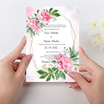 Открытка на свадьбу №703