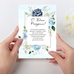 Открытка  день рождения №J1 - изображение № 2