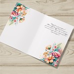 Открытка  день рождения №J17 - изображение № 2