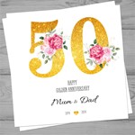 Открытка на день рождения, юбилей №i50