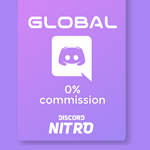  Авто выдача  Discord - Global  0% комиссии КОД
