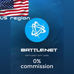 Авто выдача Blizzard 20-50$ US USA карта КОД