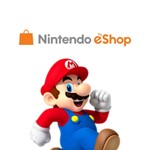 ???????? Карта пополнения  Nintendo eShop EUROPE EUR EU
