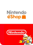 Карта пополнения  Nintendo eShop  USA US лучшая