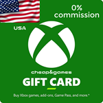  Карты пополнения  Xbox Live Gold Америка USA US