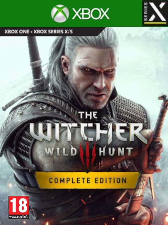 ✅THE WITCHER 3: WILD HUNT - Complete Edition Xbox Key