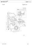 Сервис мануал стиральной машины Ariston AVL 1000