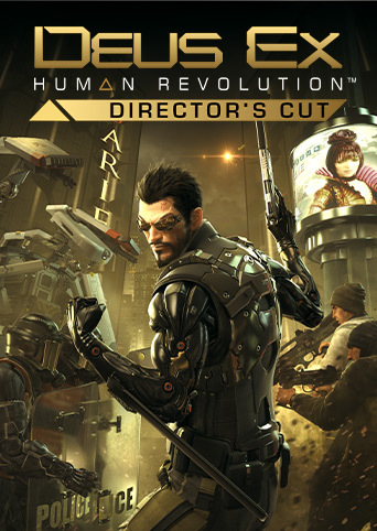 Deus Ex: Human Revolution - Director's Cut 🔑PC GOG.com