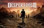 Desperados III Digital Deluxe Edition (steam key RU)