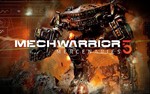MechWarrior 5: Mercenaries (steam-ключ РФ)