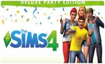 Sims 4 Deluxe Party (PS4/PS5/RU) (Аренда от 7 дней)