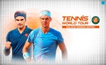  Tennis World Tour Rol Gar (PS4/PS5/RU) Аренда от 7дн