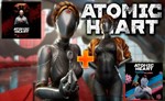  Atomic Heart + 2 Платных DLC (PS4/PS5/RU) Аренда