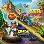  Crash Bandicoot - NS Tril+CTR NitroFueled PS4/PS5/RU