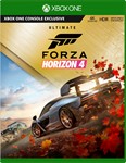 Forza Horizon 4 Ultimate Edition Xbox One Гарантия ⭐⭐