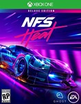 Need for Speed Heat Deluxe Edition Xbox One Nfs ⭐⭐